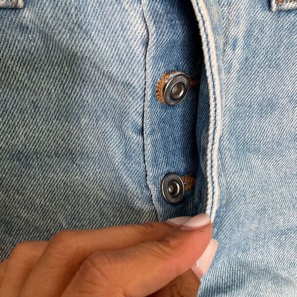 Madewell Relaxed Denim Shorts - Picture 6 of 9